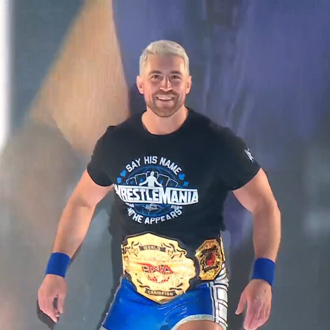 WWEUK's tweet image. Your GIF reactions?! 🤯 #WrestleMania