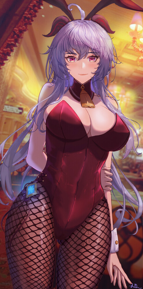 #SeductiveSunday

"H-Happy Easter everyone! U-Um, what's this holiday supposed to be about? I was just told to wear this... 💦"