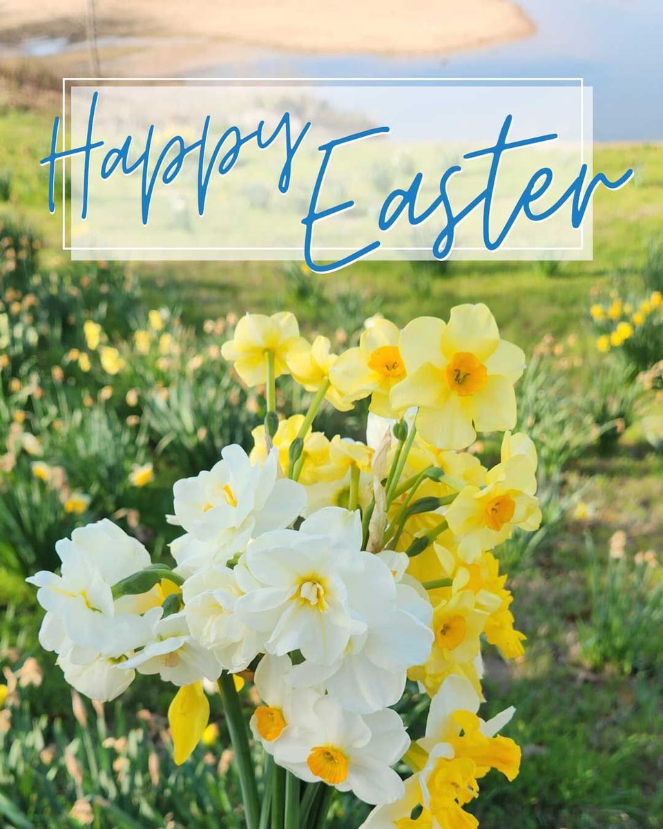 From the OKL family to yours, Happy Easter🐇💐⛪️ 

📷Autumn Husong, member of Alfalfa Electric Cooperative