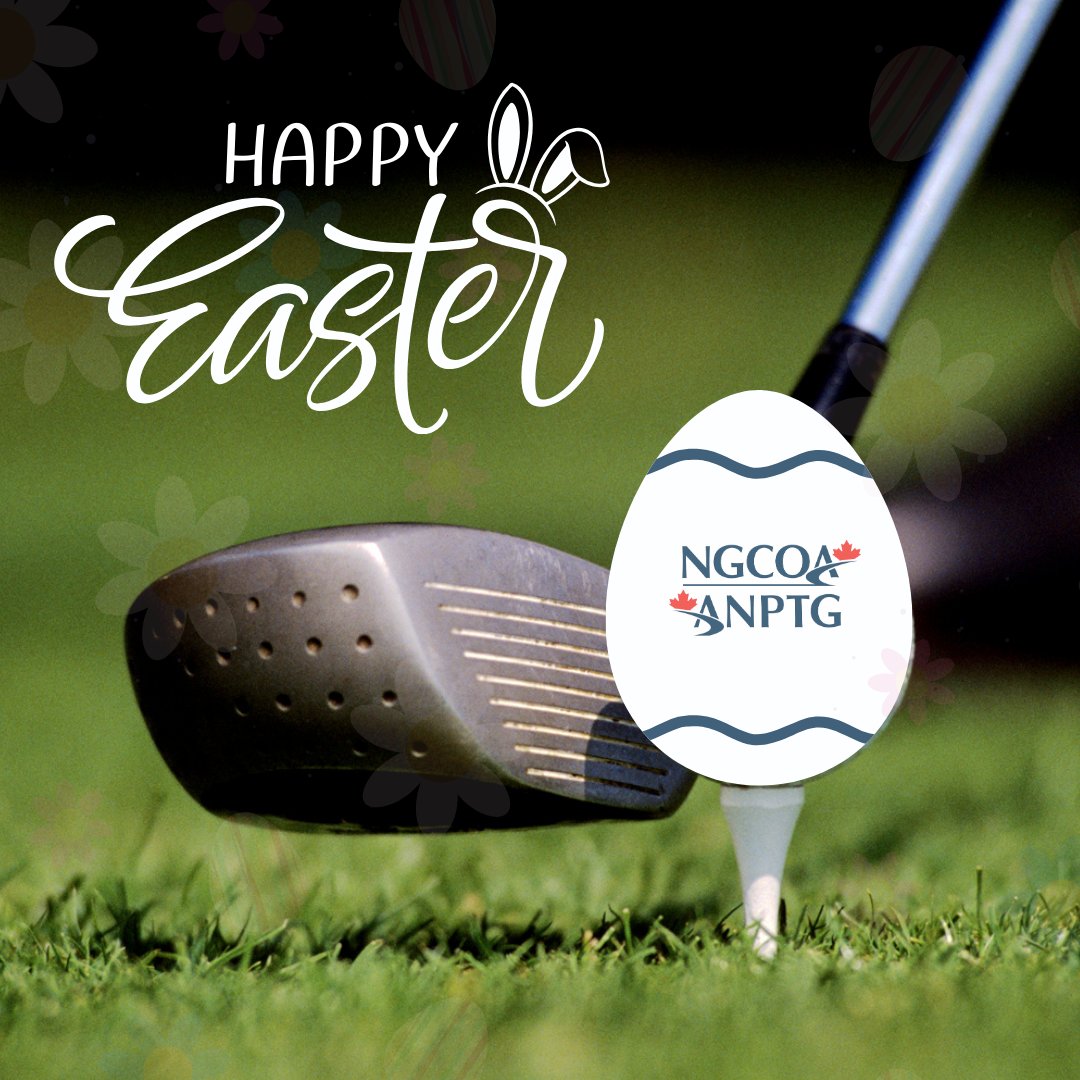 To those who celebrate, the NGCOA Canada team would like to wish you and your family a Happy Easter! 🌼🌞🐰