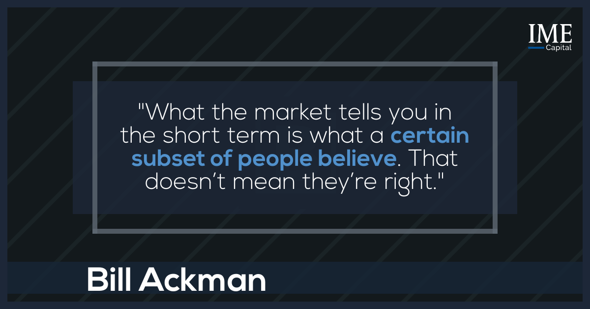IMECapital's tweet photo. #investmentTips by  #BillAckman https://t.co/bqGUfQfHVQ