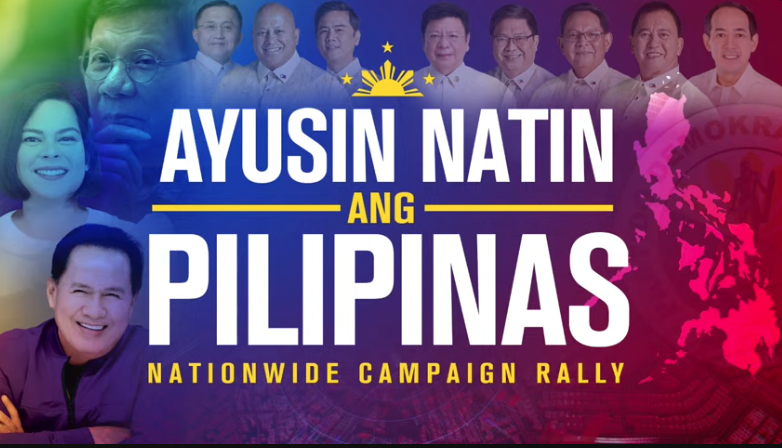 LIVE: “BRING HIM HOME” Prayer Rally for FPRRD &amp; PDP Laban Campaign Rally @ Las Vegas, NV — SMNI USA

WATCH: 👇
youtube.com/watch?v=AD0_3C…
