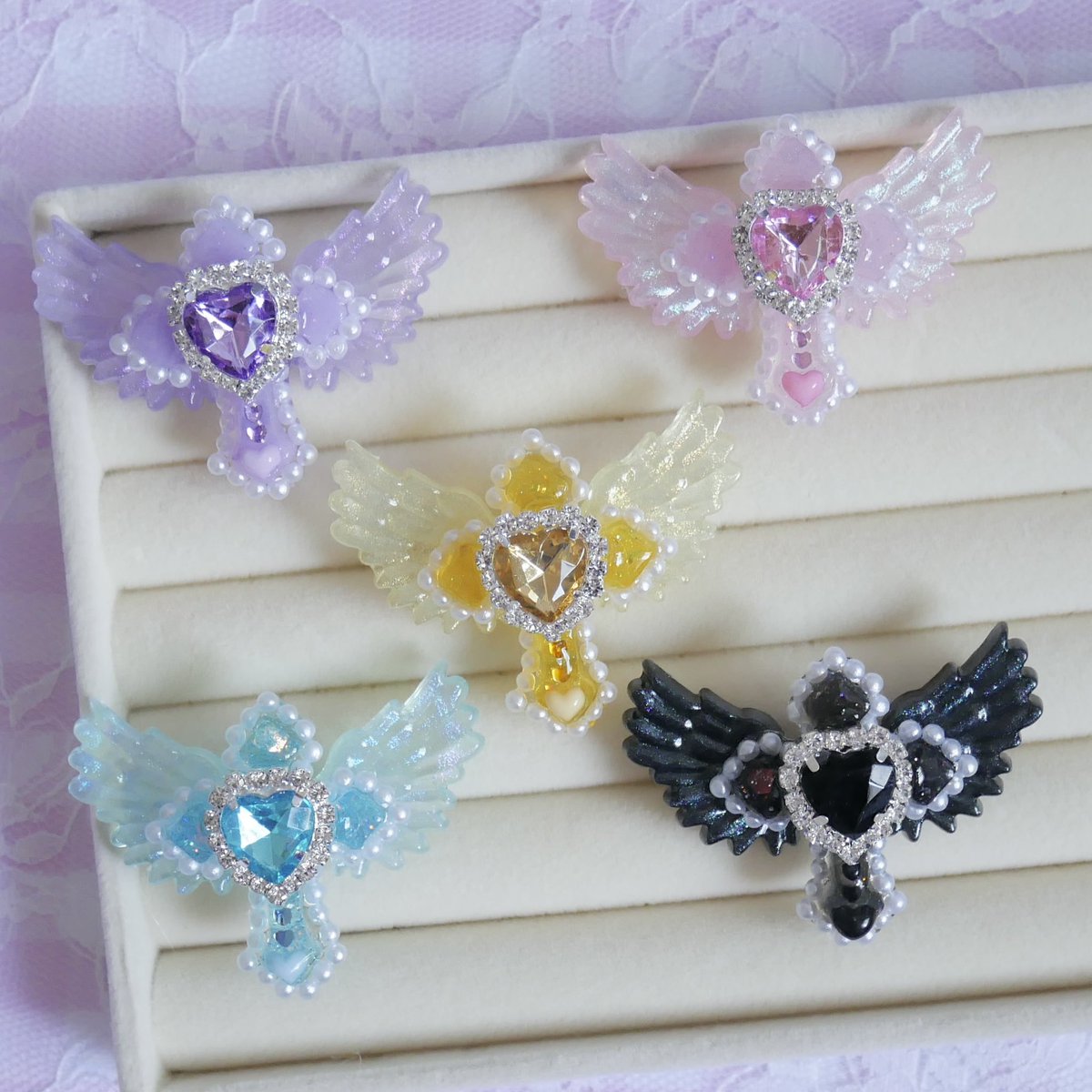 可愛い〜🪽💛✝️✨✨