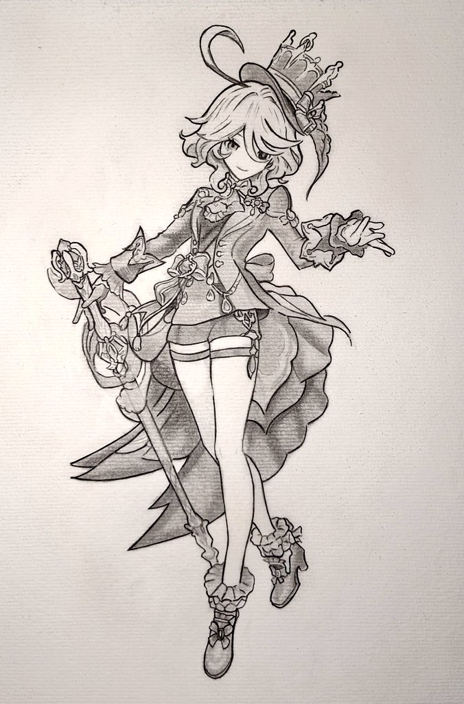 johnlemoura's tweet photo. Furina, do Genshin Impact! 🌊✨ Trabalhei com carinho para capturar sua elegância. Espero que vocês gostem! 🎨 #GenshinImpact #Furina #Arte https://t.co/w8RTEqE4sq