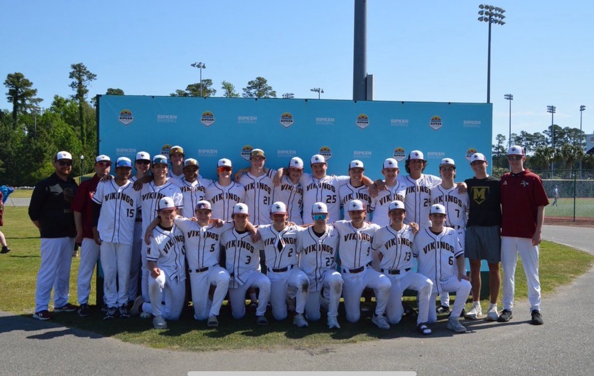 Great trip down in Myrtle Beach with <a href="/MendonVikinBase/">Pittsford Mendon Viking Baseball</a> We went 2-1 vs some good competition. I contributed at the plate by going 4 for 8. Defensively I played CF and RF. Excited to get back at it starting tomorrow at Brockport. Go Vikings! <a href="/RocBrwers/">Rochester Brewers</a>
