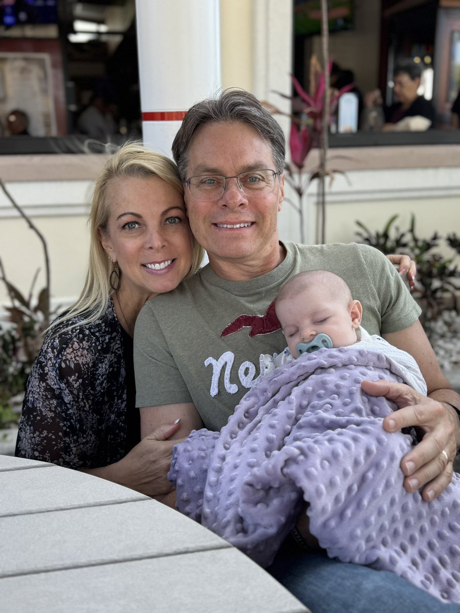 DannyWBennett's tweet image. We had a glorious 13 days with all of our kids and grandkids in town! So thankful! God is good! #MacAndLochlan