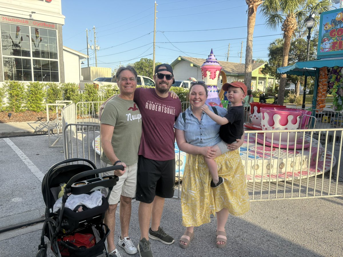 DannyWBennett's tweet image. We had a glorious 13 days with all of our kids and grandkids in town! So thankful! God is good! #MacAndLochlan