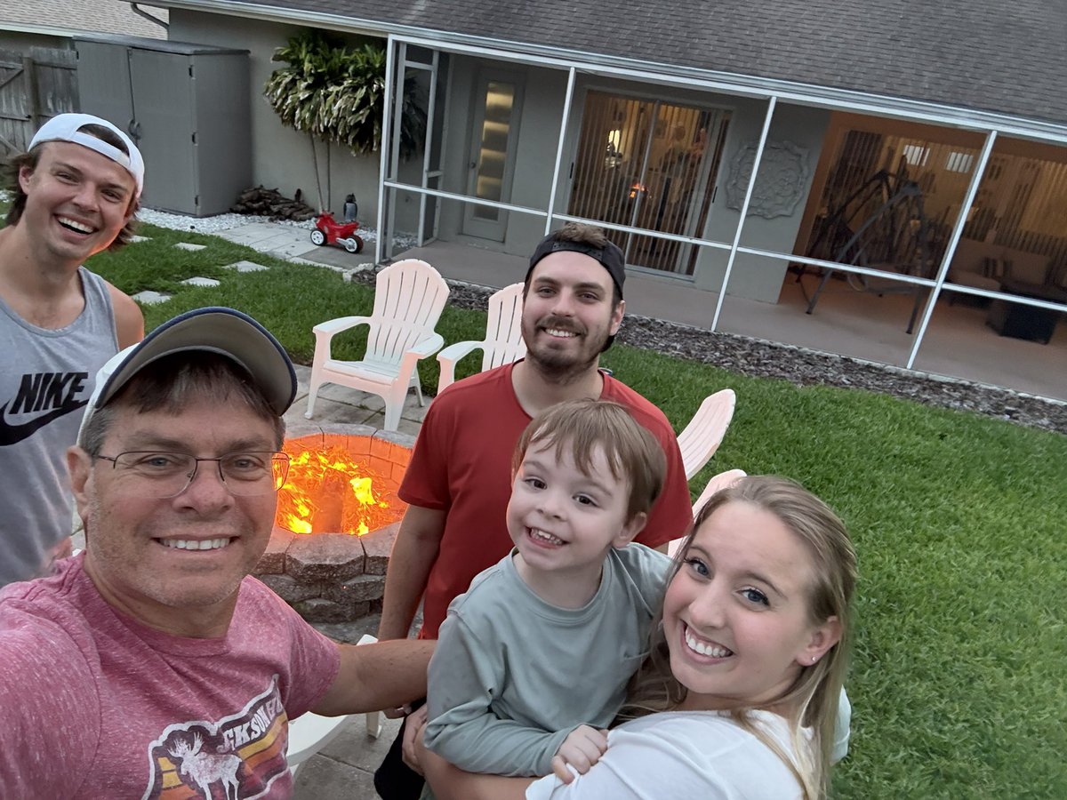 DannyWBennett's tweet image. We had a glorious 13 days with all of our kids and grandkids in town! So thankful! God is good! #MacAndLochlan