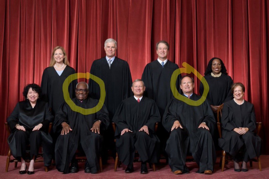 We only have 2 Justices on the Supreme Court willing to deport foreign terrorists without individual court hearings for millions of Biden-era invaders.
 
The court is trying to give the Trump administration an impossible job. 

We are witnessing the attempted establishment of a