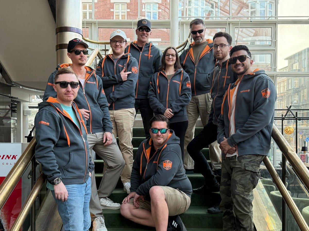 Matt Shields - Splintershield (@splintershields) on Twitter photo The squad of new Massive devs looking absolutely iconic😏, <a href="/GCROCK6/">GCROCK</a> on the camera.
Clockwise from the left: <a href="/djtickle/">Djtickle</a> <a href="/widdz/">widdz</a> <a href="/rogue_gold/">RogueGold</a> <a href="/SgtGreyBeard/">The Gaming Brigade</a> <a href="/ccat1986/">Isabel (Cheshire Cat)</a> <a href="/SplinterShields/">Matt Shields - Splintershield</a> <a href="/SOLIDFPS/">SOLIDFPS 🔜 PAX West</a> <a href="/NothinButSkillz/">NothingButSkillz</a> <a href="/NGN_Gaming/">NGN</a> The squad of new Massive devs looking absolutely iconic😏, <a href="/GCROCK6/">GCROCK</a> on the camera.
Clockwise from the left: <a href="/djtickle/">Djtickle</a> <a href="/widdz/">widdz</a> <a href="/rogue_gold/">RogueGold</a> <a href="/SgtGreyBeard/">The Gaming Brigade</a> <a href="/ccat1986/">Isabel (Cheshire Cat)</a> <a href="/SplinterShields/">Matt Shields - Splintershield</a> <a href="/SOLIDFPS/">SOLIDFPS 🔜 PAX West</a> <a href="/NothinButSkillz/">NothingButSkillz</a> <a href="/NGN_Gaming/">NGN</a>