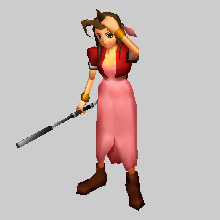 PlayStationPark's tweet photo. Aerith
'Final Fantasy VII'
PlayStation https://t.co/453cNucmxu