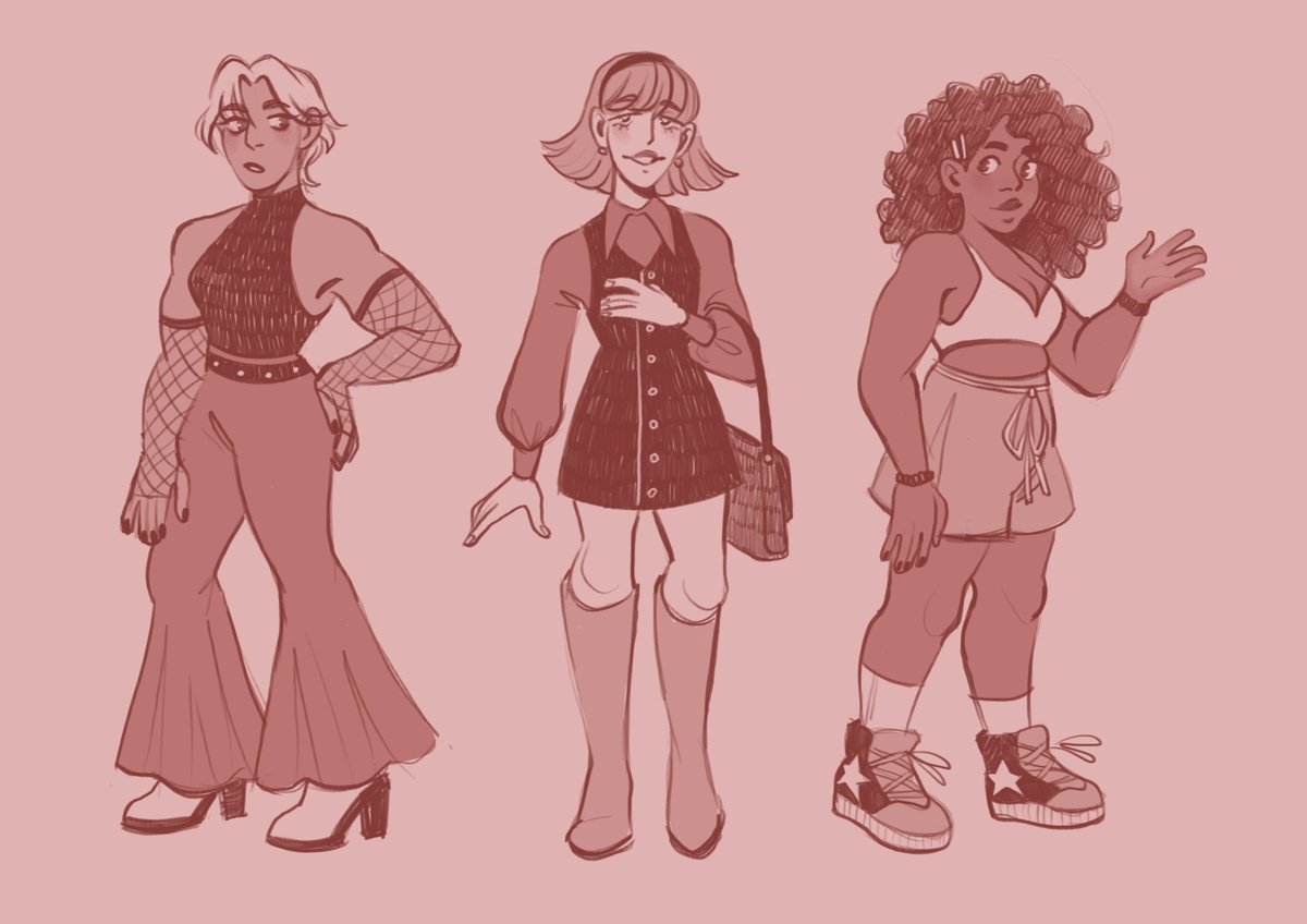 some ladies~