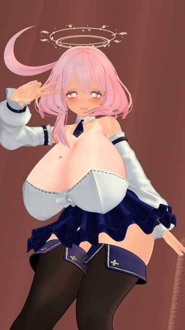 おはよーございます!
……ちらっ❤ 