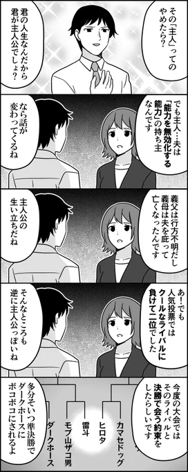 主人は主人公 
