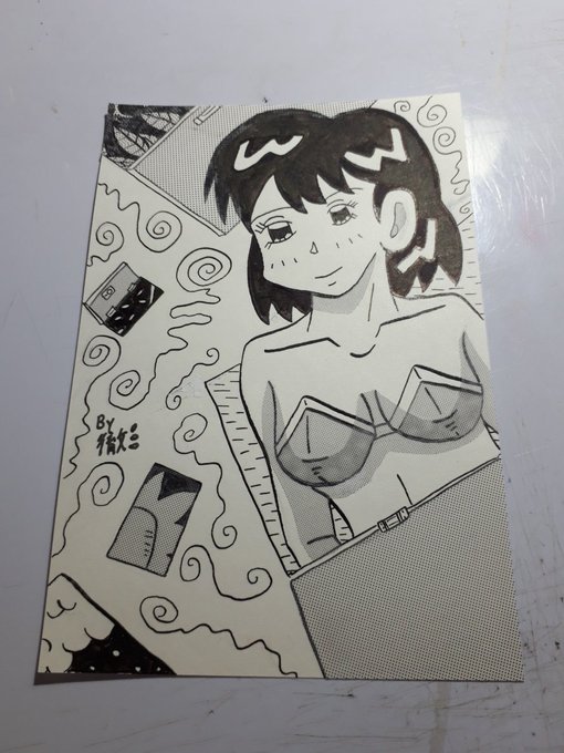 #あなたの描く四季が見たい
1枚に入っています😅 