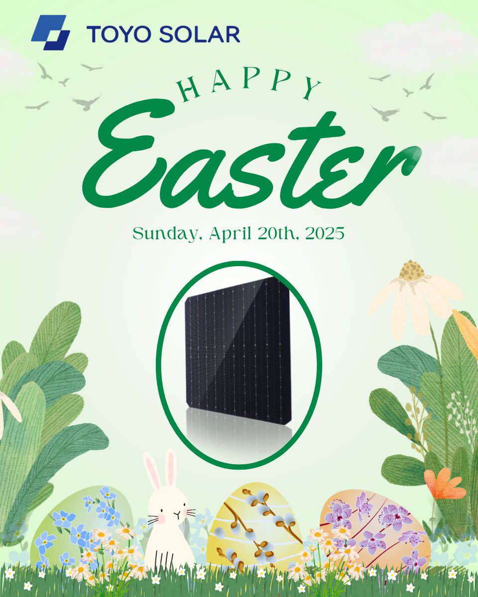 TOYO SOLAR tweet media