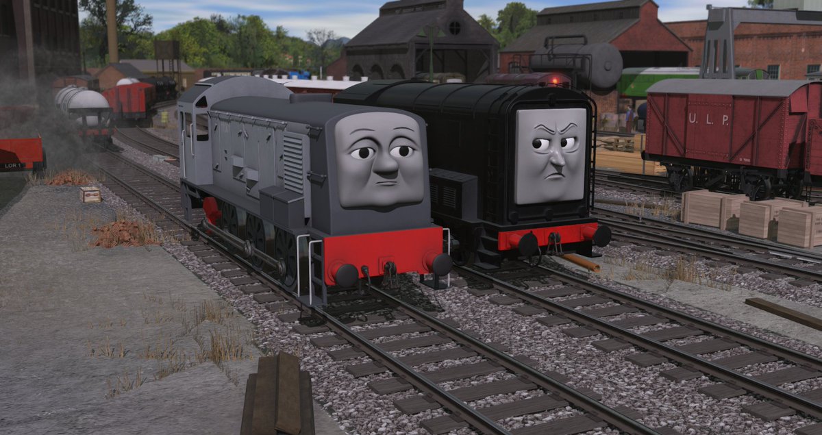 BrothHeadEd's tweet image. "Take a good look around the yard and tell me what you see, Dennis."
"Uhh... trucks?"