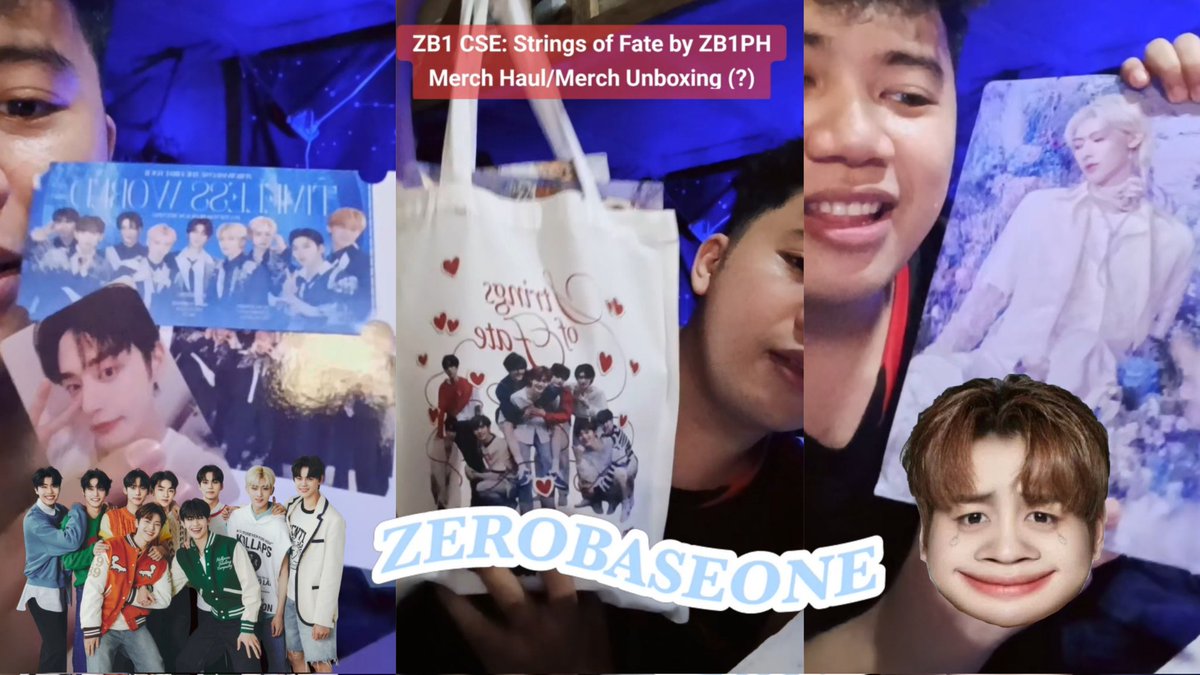 Minjun0_1's tweet photo. #StringsOfFateZB1 Merch haul ✨
Created a video for my keeps. Pero
baka inch kayo panoodin nanjan na yung link sa ibaba.
https://t.co/wubW4Z91W9 https://t.co/1en8pq2pnB