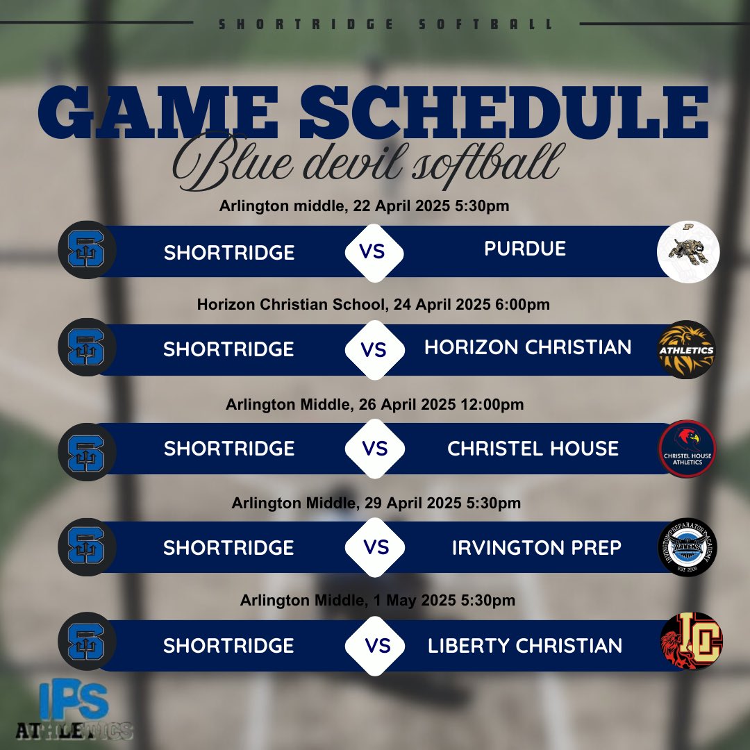 Shortridge Softball (@shortridgesb) on Twitter photo This upcoming week schedule! Come out and support Shortridge Softball and cheer us on! #Gobluedevils This upcoming week schedule! Come out and support Shortridge Softball and cheer us on! #Gobluedevils