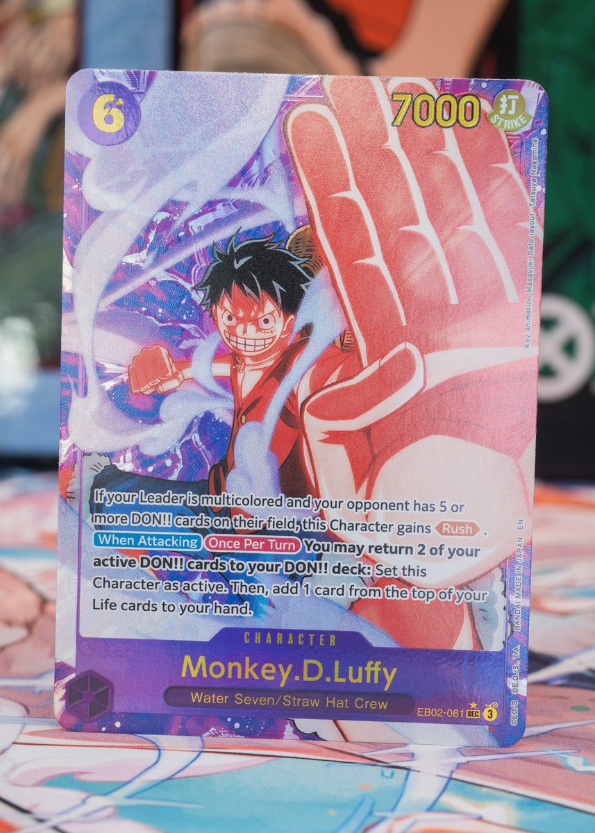 Official One Piece Card Game English Version on X: 