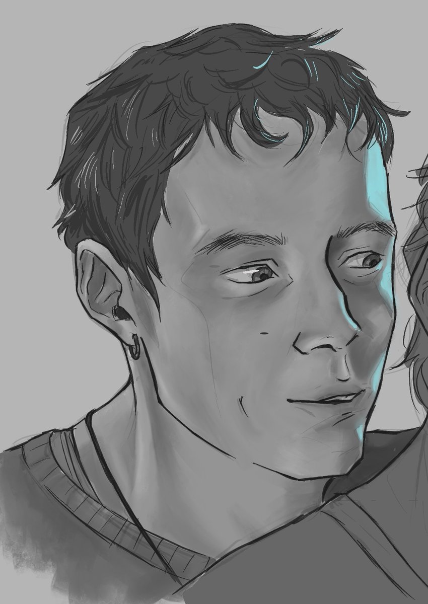 impjuicearts's tweet image. hi Stu (wip) #scream1996 #screammovie #scream1 #stumacher #ghostface #fanart #screamfanart #matthewlillard
