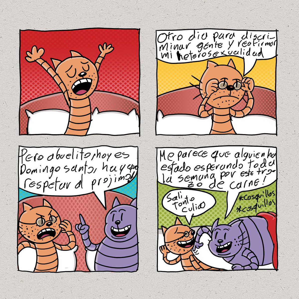 Curi de semana santa

#DogMan  #DogManFanart