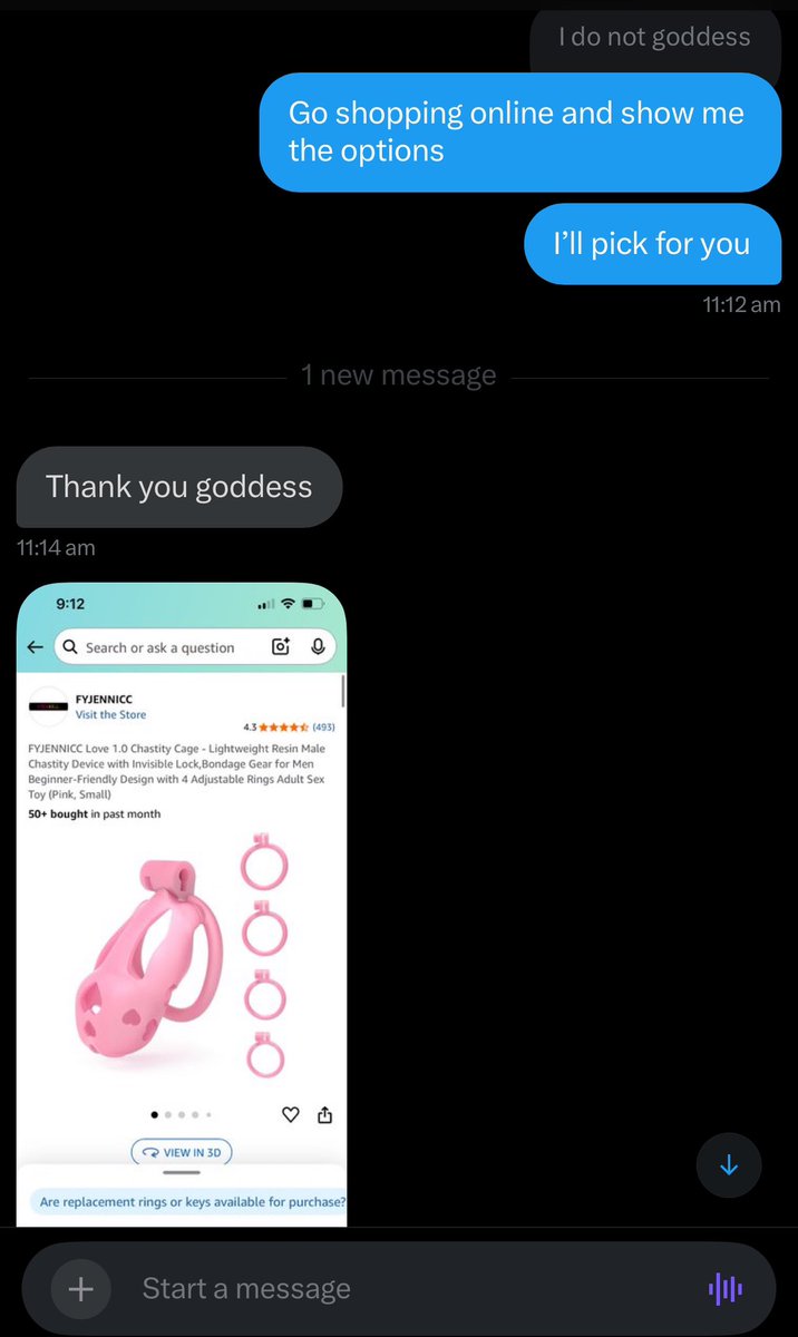 babiminaash's tweet photo. A pink cage is a must for white losers https://t.co/PSXg8mOLJn