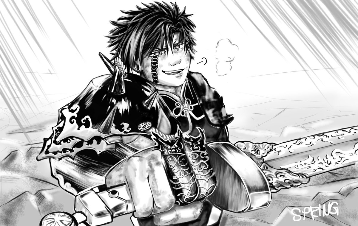 Qin Shihuang 
#RecordofRagnarok #shuumatsunovalkyrie #終末のワルキューレ #Qinshihuang