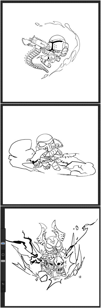 keemun19's tweet photo. Why is there a limit only four pictures per upload😒
#warhammer40k
#NightLord
#firstclaw https://t.co/pGtUFMIXqV