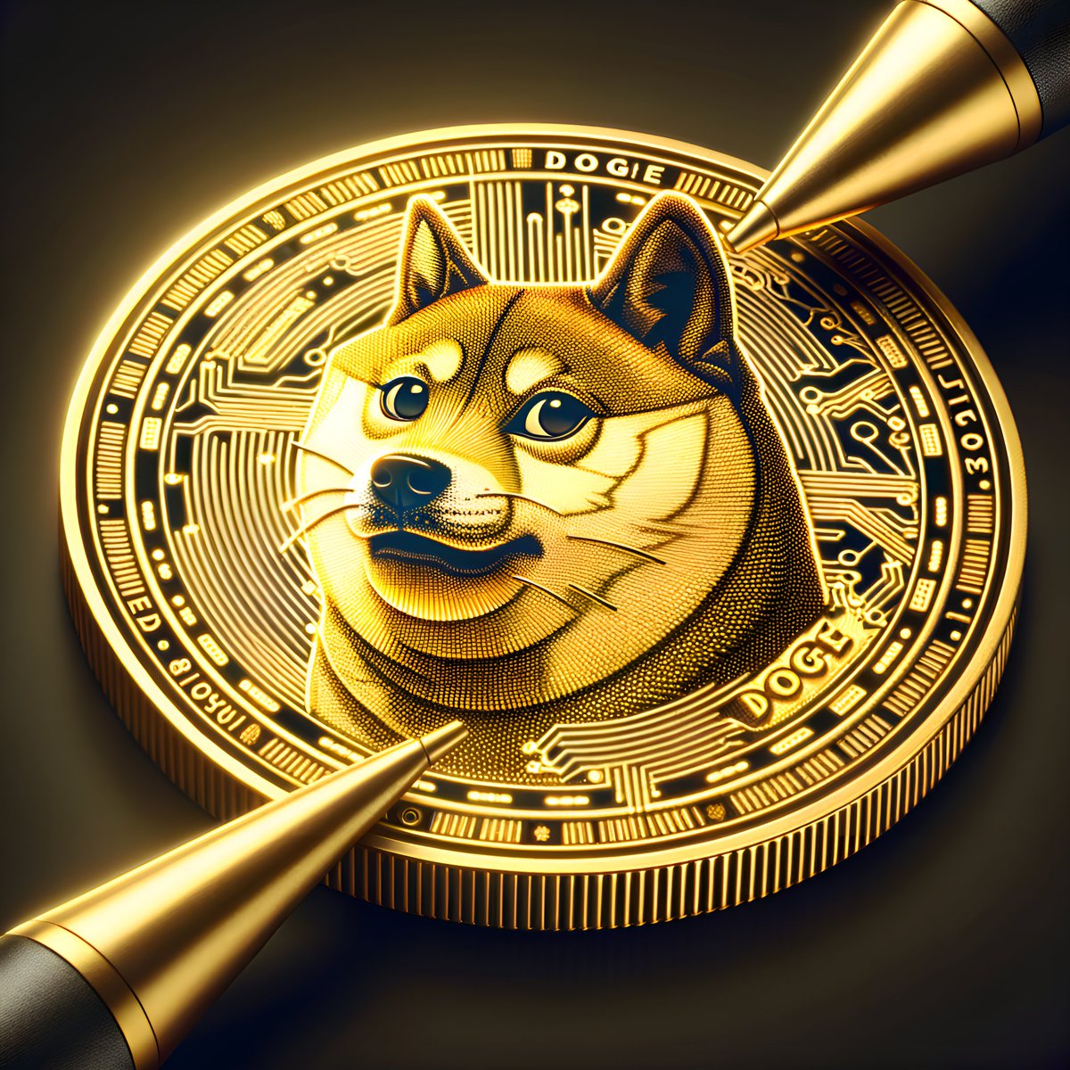 thomasaiart's tweet photo. https://t.co/uWq6DVf3ue - DOGECOIN Gold, texture realistic vision HD.
@grok #ArtificialIntelligence
#Grok #GrokAI #AIphoto #NFT #NFTs #ElonMusk #Dogecoin #DOGE #crypto #Cripto #iweb3 #mferc
. https://t.co/plKGl8FyYW