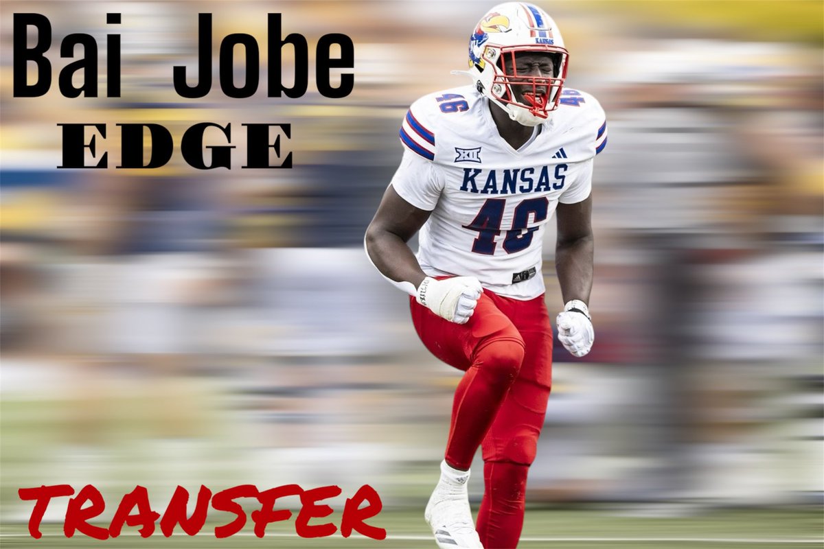 Kansas EDGE Bai Jobe Entering TRANSFER Portal with 3 Years Remaining.

<a href="/moneybj22/">Bai Jobe</a>