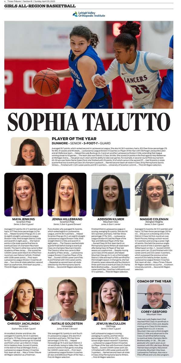Maggie Coleman (@magcoleman21) on Twitter photo Honored to be selected as a member of the Times-Tribune All-Region Girls Basketball Team. <a href="/AHCometsGBB/">Abington Heights Girls Basketball</a> Honored to be selected as a member of the Times-Tribune All-Region Girls Basketball Team. <a href="/AHCometsGBB/">Abington Heights Girls Basketball</a>