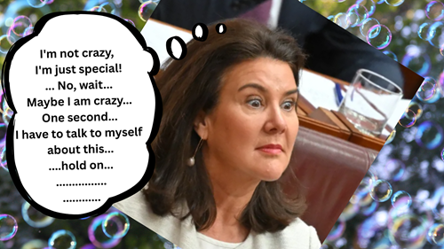 BygoneDiva's tweet photo. @SquizzSTK What planet does Hume live on? Delusional, illusional, nasty, divisive, crooked, self-aggrandizing #LNPLiars
A bunch of hypocrites & mentally deranged, cashed up, toffee-nosed, RW douchebags 🤮Did I say selfish? 😉
#DuttonIsNotFitToBePM #DontRiskDutton #AusVotes2025 https://t.co/bS10mqq6ce