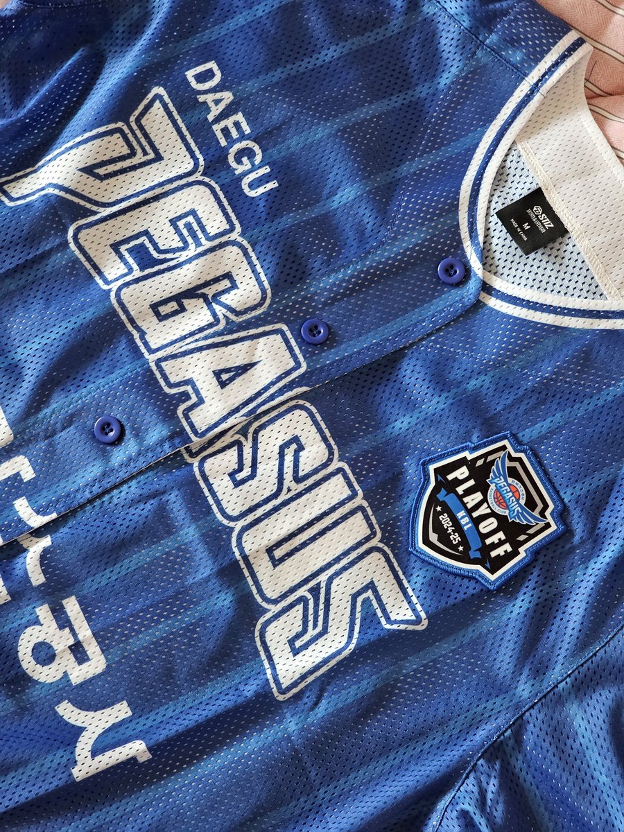 나 4차전때 이거 받았는데 한번도 못입었다고,,, 수욜에 개시하고싶었는데,,,🥲