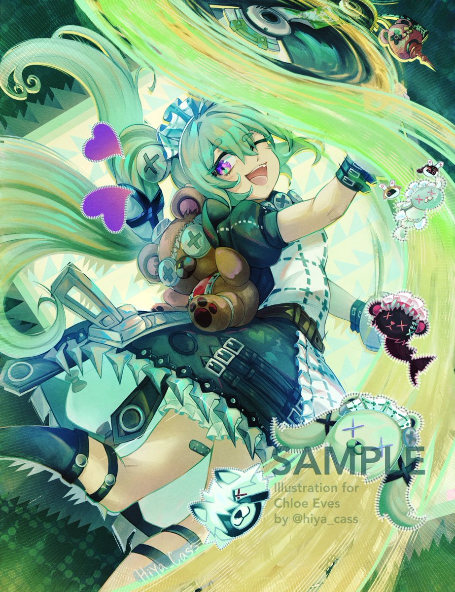 Chloe Eves (@chloeevesva) on Twitter photo INCOMING! A SUPER DUPER ADORABLE CORIN PRINT!
Thank you so much <a href="/hiya_cass/">cass β¨</a> for this amazing piece! It will be available at upcoming conventions which should be getting revealed soon so keep your eye out ππ§Έ INCOMING! A SUPER DUPER ADORABLE CORIN PRINT!
Thank you so much <a href="/hiya_cass/">cass β¨</a> for this amazing piece! It will be available at upcoming conventions which should be getting revealed soon so keep your eye out ππ§Έ