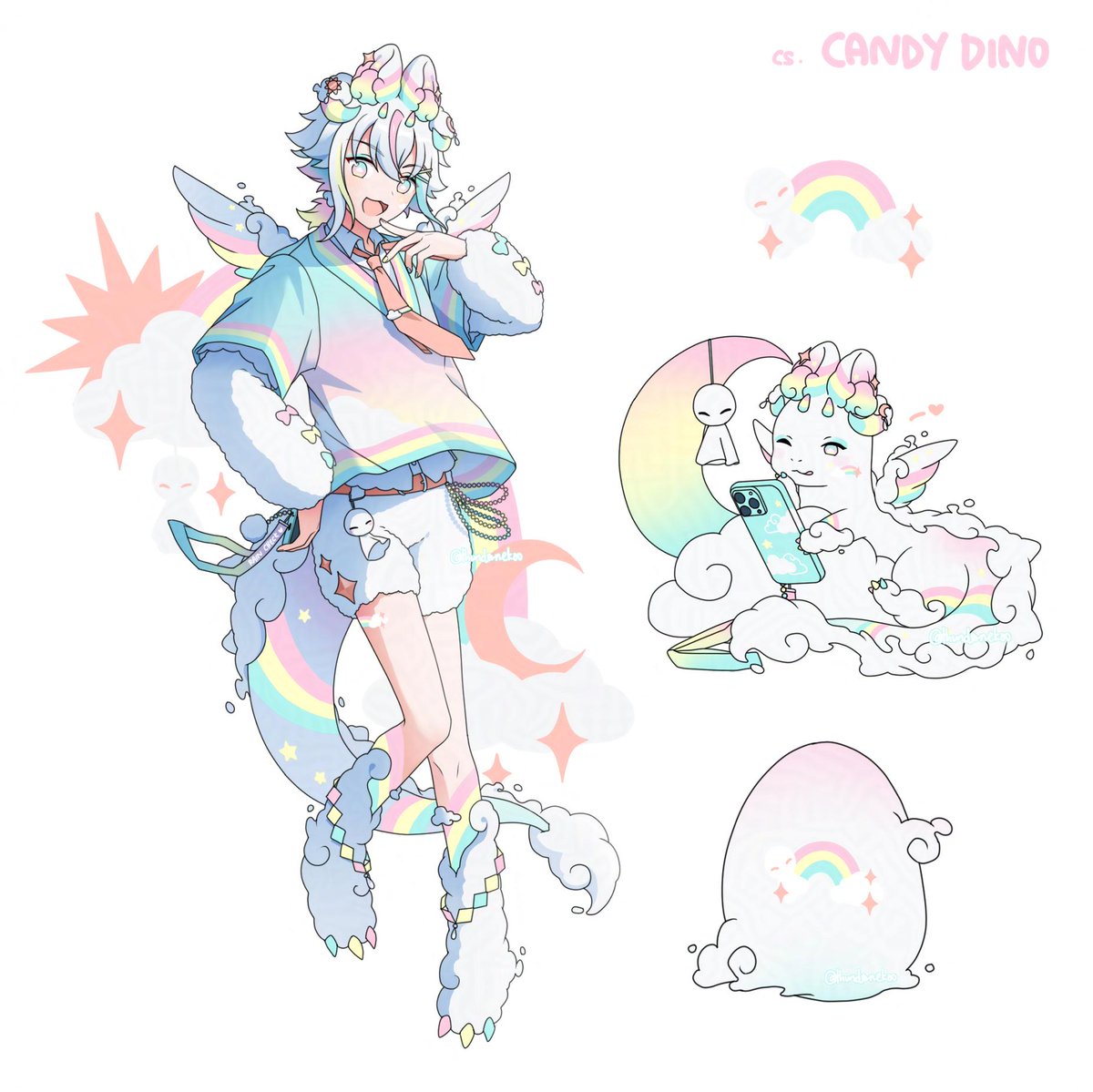 ThunderNeko | vgen tweet media