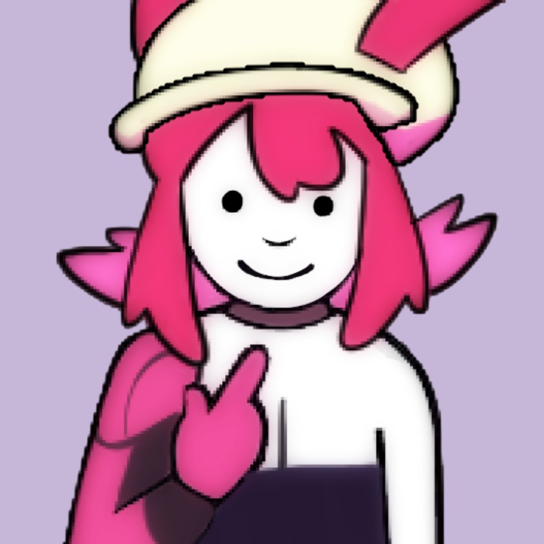 ㅤ
✐⃞𑁤
ㅤㅤ
ㅤYes, I finally flipped characters.

ㅤYes, I scrambled to do this and therefore have nothing done but the minimal changes to my profile.

ㅤYes, that SS was rushed asf because I realized I'm switching to a Bunny character 𝐨𝐧 Easter, and couldn't pass it up.