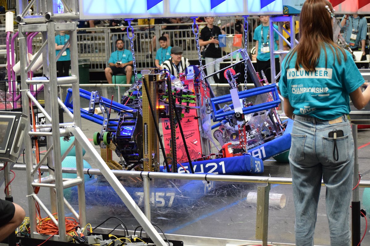 WarriorBots6421 (@warriorbots6421) on Twitter photo The WarriorBots had an amazing time at the 2025 FIRST Championship! Thank you so much to all of our supporters, mentors, parents, and sponsors. We could not have done this without all of you! We are so proud of all we have done this season and can't wait for next year. <a href="/FRCTeams/">FIRST Robotics Competition</a> The WarriorBots had an amazing time at the 2025 FIRST Championship! Thank you so much to all of our supporters, mentors, parents, and sponsors. We could not have done this without all of you! We are so proud of all we have done this season and can't wait for next year. <a href="/FRCTeams/">FIRST Robotics Competition</a>