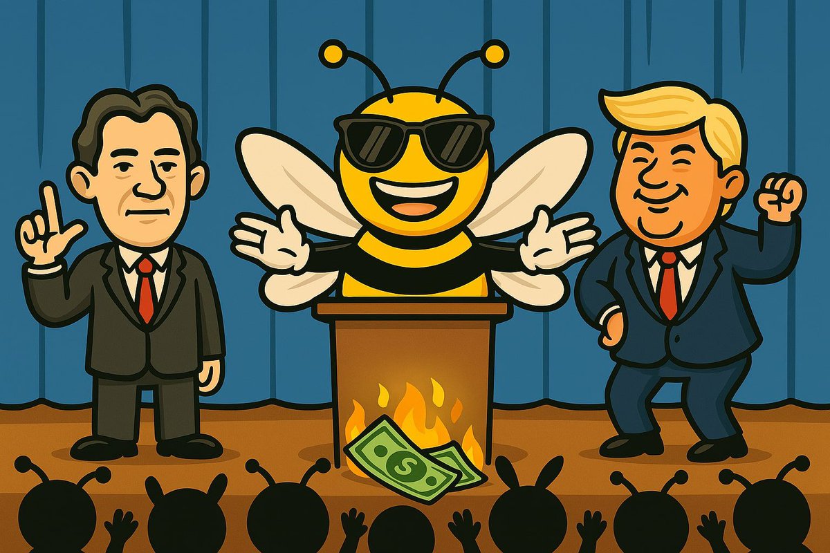 There will be zero fucking fees on Solana, you degenerates. Get ready this is a once-in-a-lifetime opportunity. 

#Trump #memecoin #solana