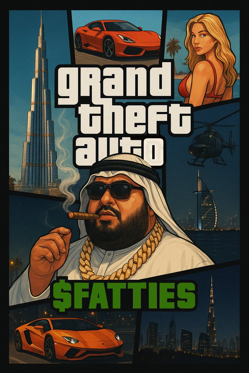 fatsheikhs's tweet image. Coming soon to your local Walmart $FATTIES 0x6317a58ea8600d37df39ced261a0805e08ae7928