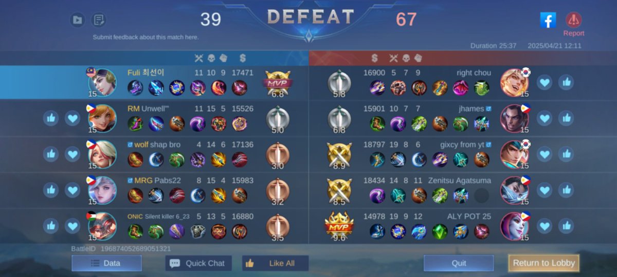 tangina minukbang kami