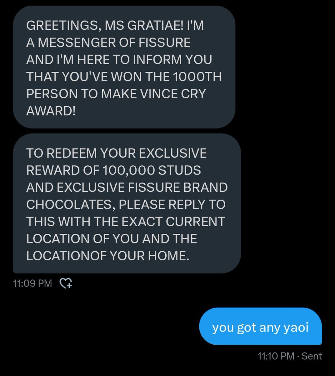 Cazas Gratiae (@cazasgratiae) on Twitter photo 