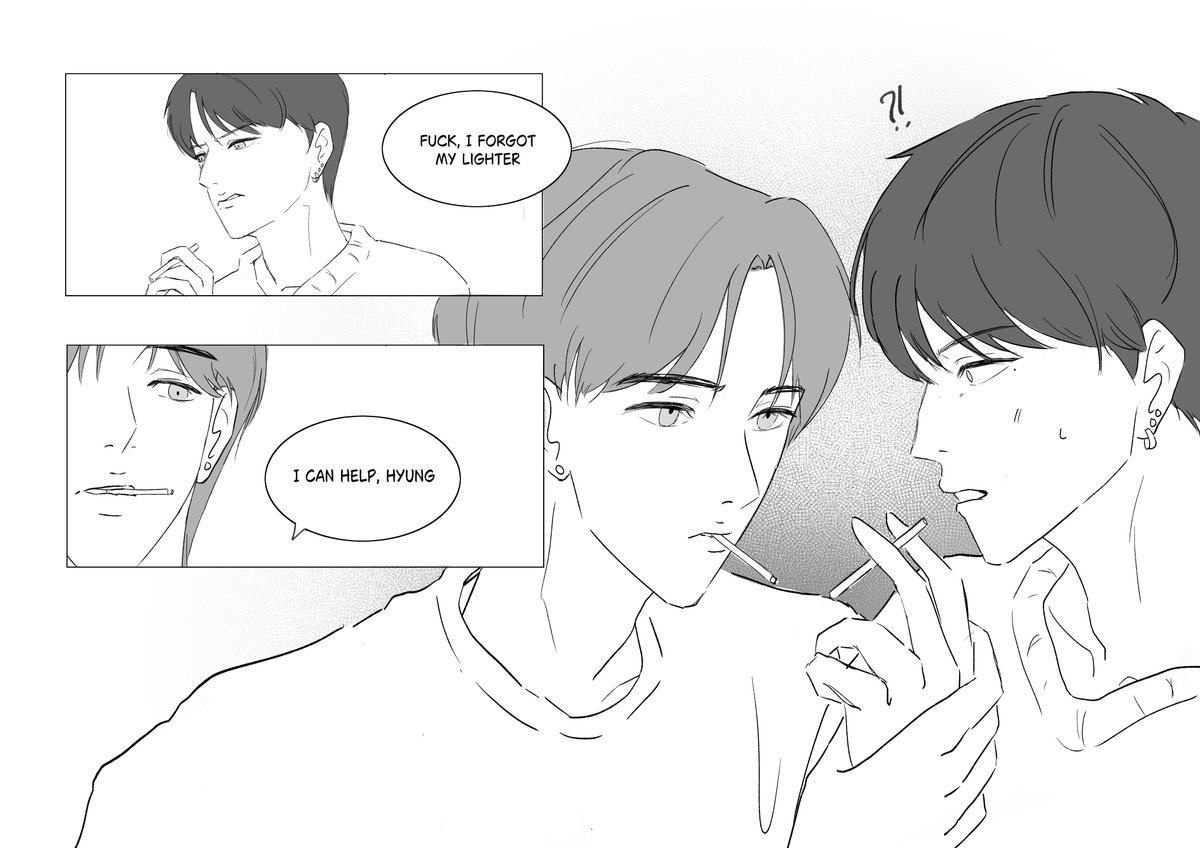 failedendeavor's tweet photo. 잏링

small leerionz exes comic for fun https://t.co/lVIntzTXnT