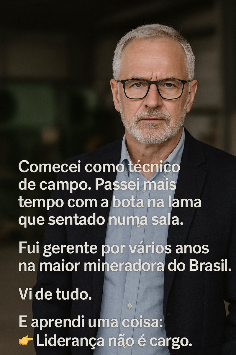 Mentoria e Fé (@jacquesmentor) on Twitter photo Comecei minha vida profissional como técnico de campo. Cheguei a gerente na maior mineradora do Brasil.
Nesse caminho, o que fez diferença não foi um diploma.
Foi o caráter, a disciplina e a fé em Deus.
Siga-me se você acredita que liderança começa pelo exemplo. <a href="/tom_oficiall/">𝗧𝗼𝗺 𝗢𝗳𝗶𝗰𝗶𝗮𝗹𝗹</a> Comecei minha vida profissional como técnico de campo. Cheguei a gerente na maior mineradora do Brasil.
Nesse caminho, o que fez diferença não foi um diploma.
Foi o caráter, a disciplina e a fé em Deus.
Siga-me se você acredita que liderança começa pelo exemplo. <a href="/tom_oficiall/">𝗧𝗼𝗺 𝗢𝗳𝗶𝗰𝗶𝗮𝗹𝗹</a>