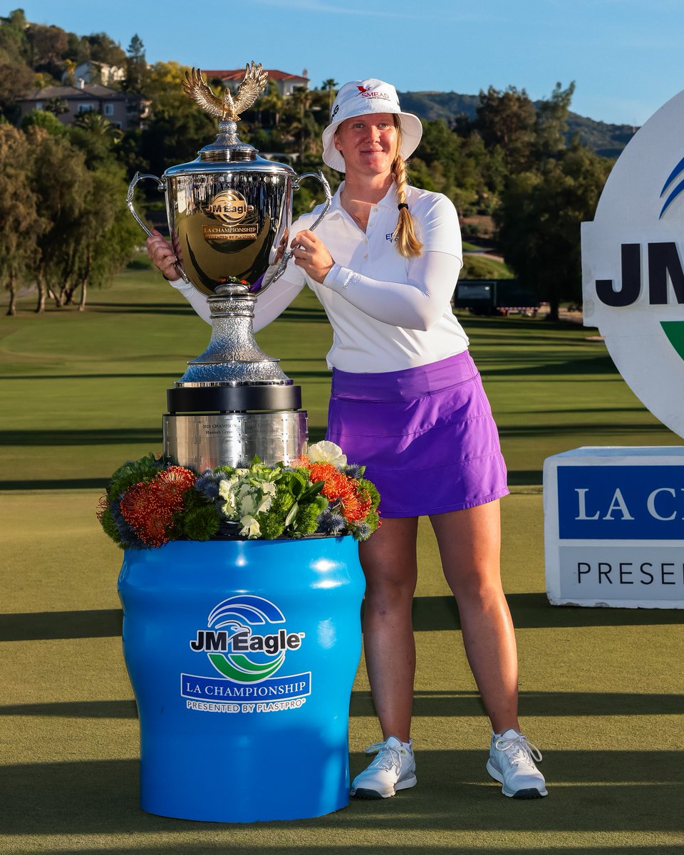 Only took three starts in her rookie season for <a href="/EpsonTour/">Epson Tour</a> alum Ingrid Lindblad to find the winner's circle 🏆