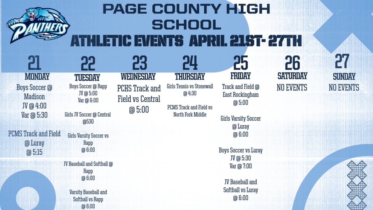 Page County High School Athletics (@page_athletics) on Twitter photo 