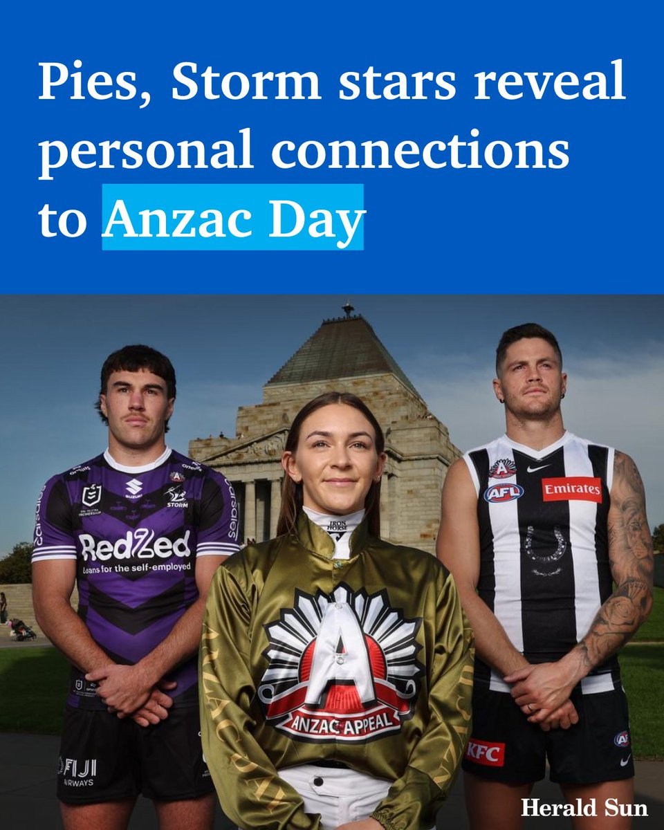 As Collingwood and Storm prepare to host their biggest home-and-away matches of the year, stars of the clubs reveal why the occasion means so much to them. > bit.ly/3Gk8fos