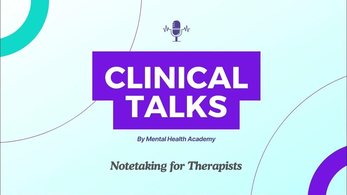 mhacademy_au's tweet image. Some therapists meditate after sessions.
Others write notes that are basically interpretive dance. 📝🕺

Wherever you land, this video breaks down what great notetaking really looks like.
🎥 buff.ly/1vd4w1H 

#MentalHealthPros #NotetakingMatters #CPDInRealLife…