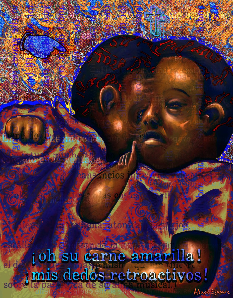 AbachEgware's tweet photo. Too much AI slop on the timeline lately so here's some digital art made by a human to compensate

#NoAI #DigitalArt https://t.co/xSrAbbrRGs