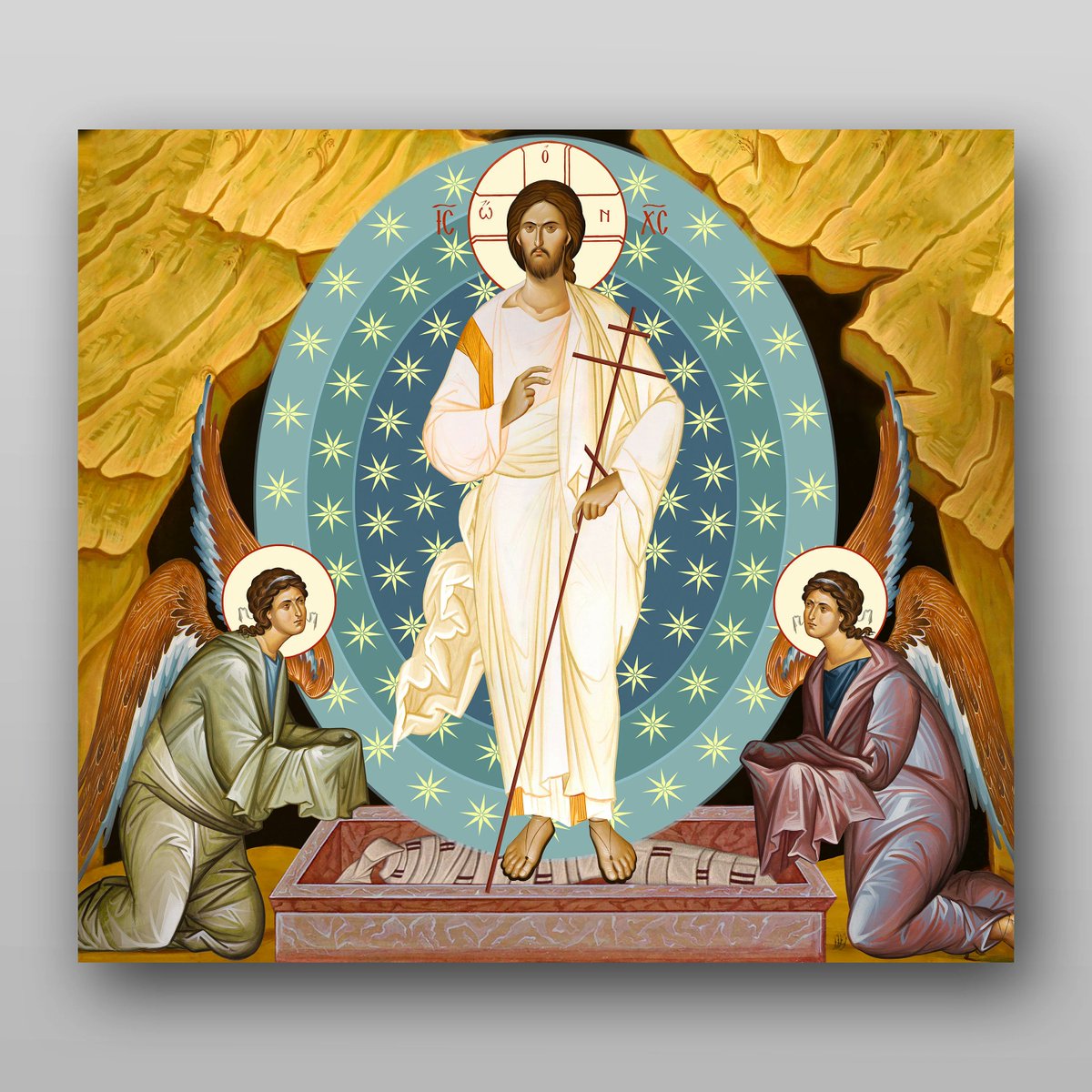 For the Lord has risen on the third day! Christos Anesti!